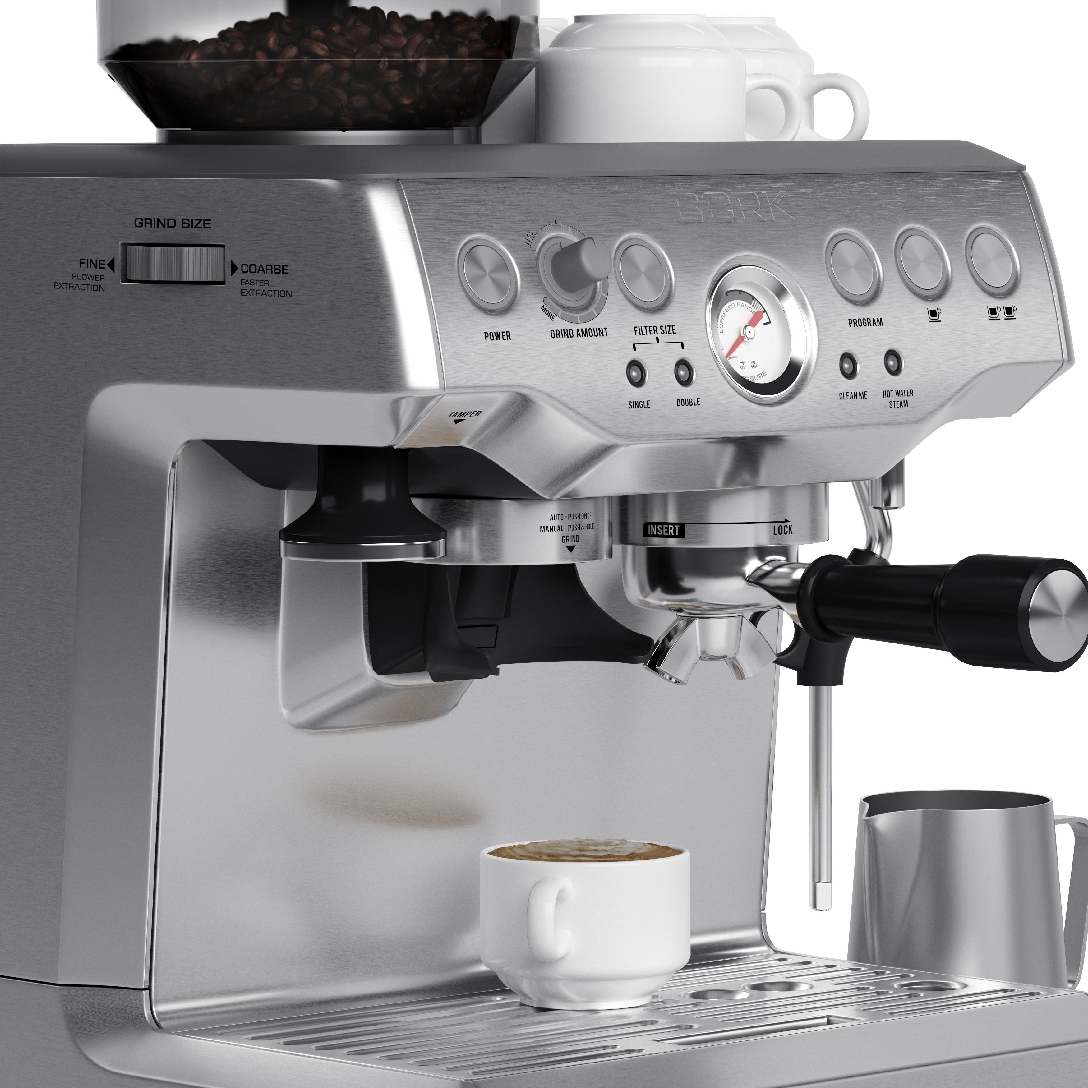 Coffee station BORK C804   3D model_3