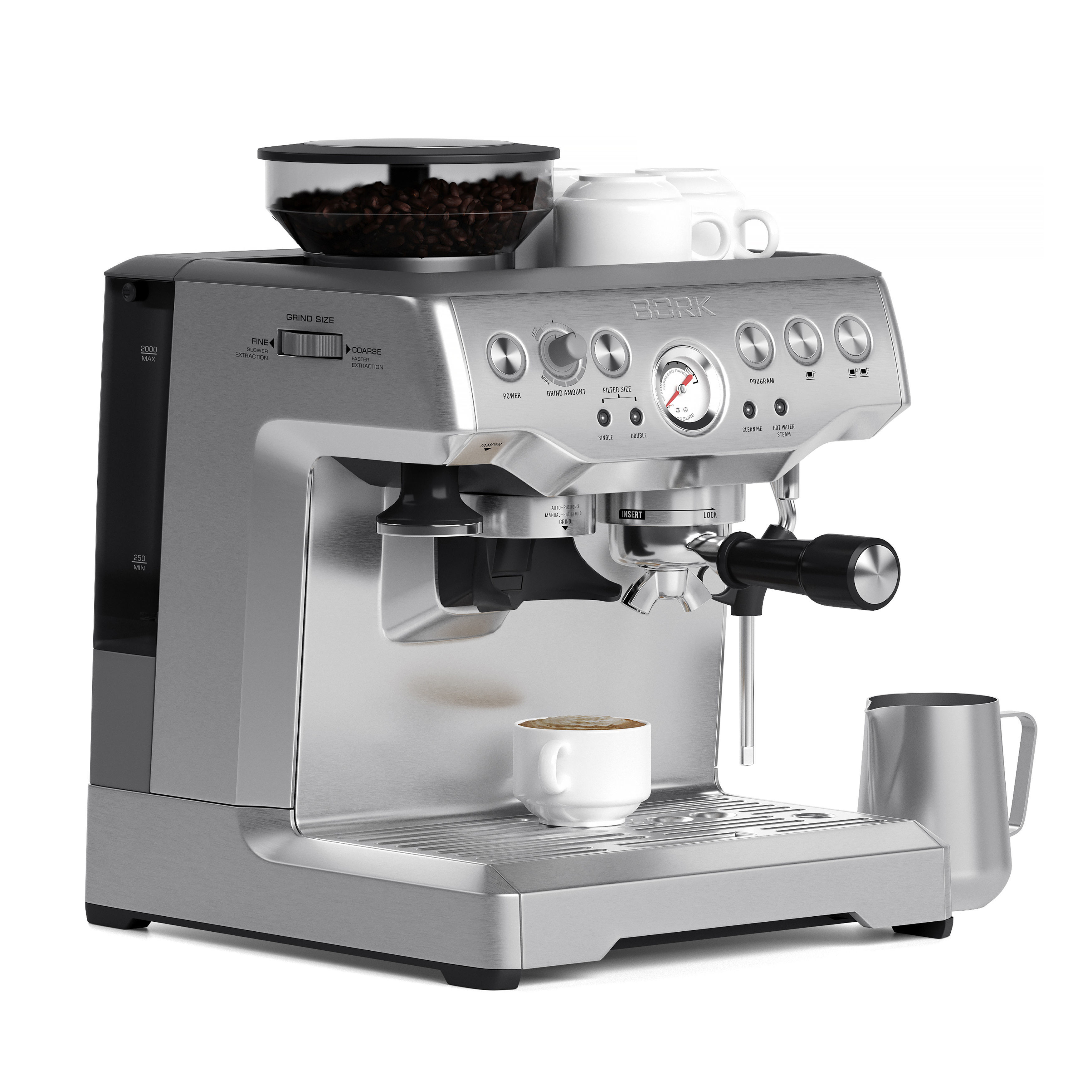 Coffee station BORK C804   3D model_2