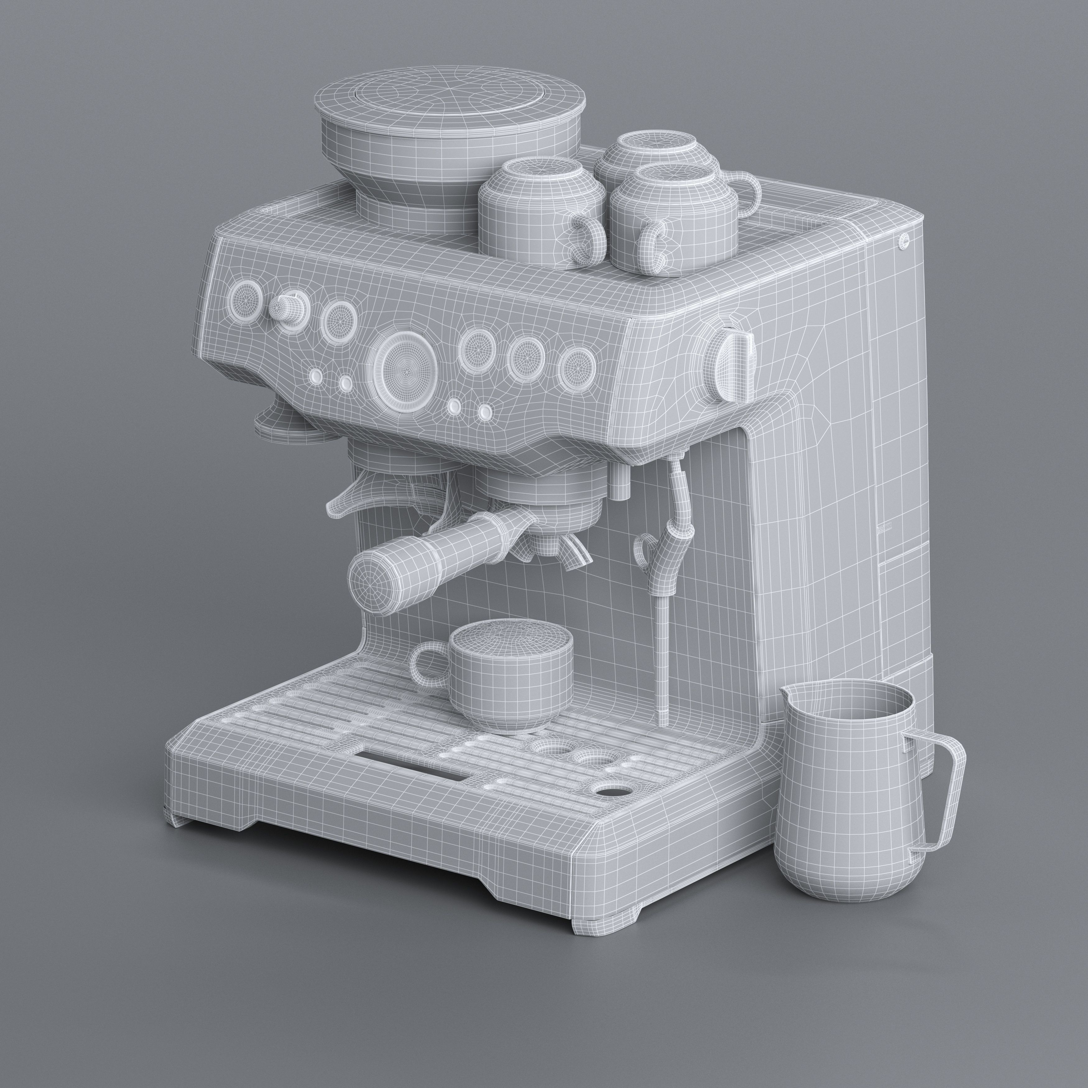 Coffee station BORK C804   3D model_5