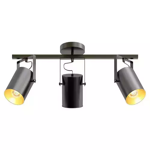 stilfort-neider-3015-02-03c track lighting fixture with three lights