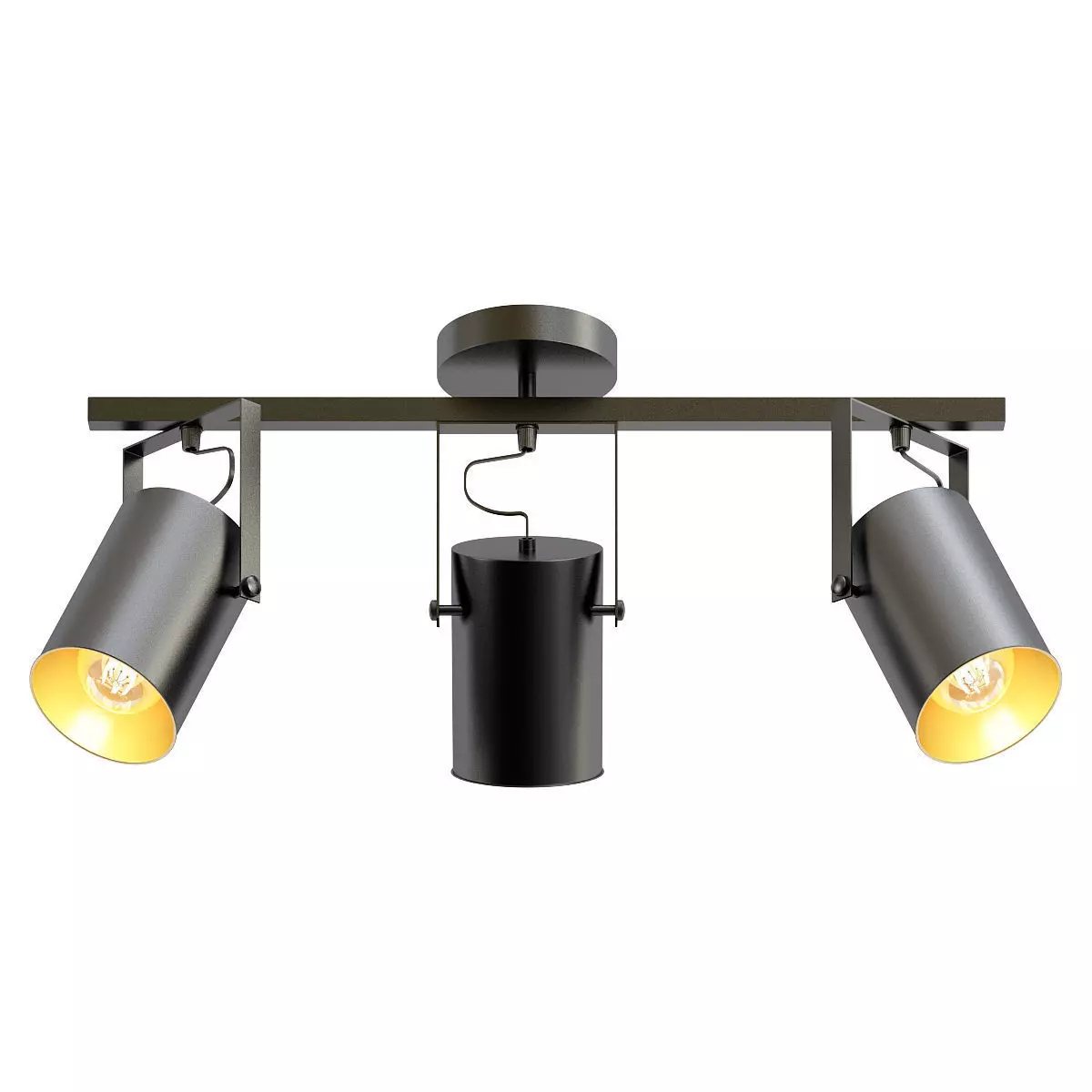 stilfort-neider-3015-02-03c track lighting fixture with three... 3D model_0