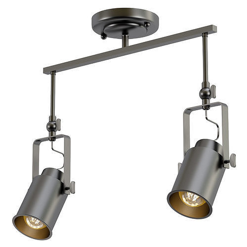 stilfort-neider-3015-02-02p two light track fixture 3D model