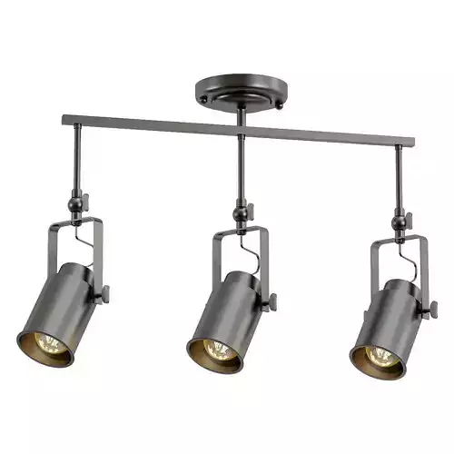 stilfort-neider three light track fixture