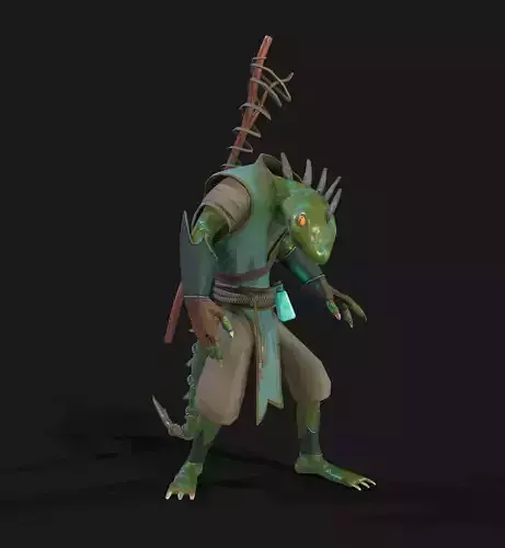 lizardmage lizard