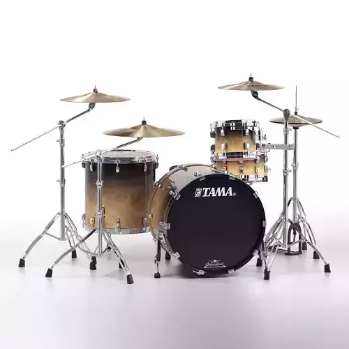 Tama Performer Drum kit 3D model