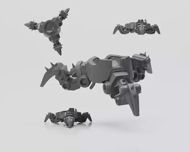 Karni Feet Vore 3D print model