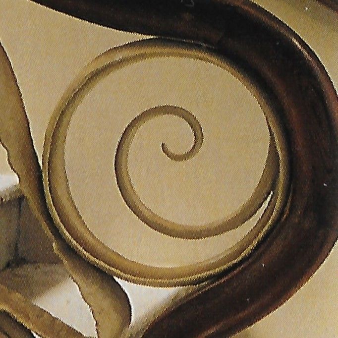 Stairway spiral - Casa Batllo - Gaudi Free 3D model_9