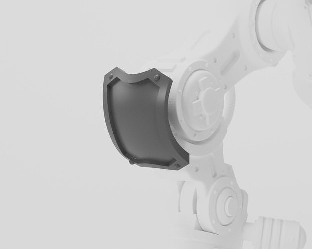 Karni Kneepad Vore Free 3D print model