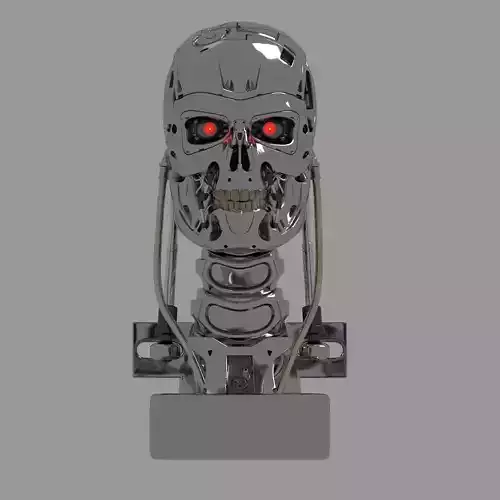 Terminator T-800 Skull 