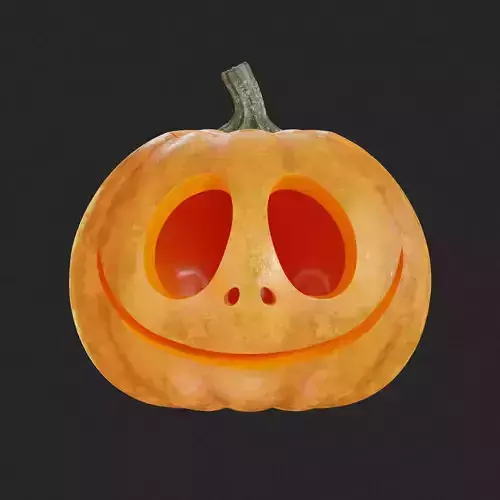 3D Pumpkin halloween