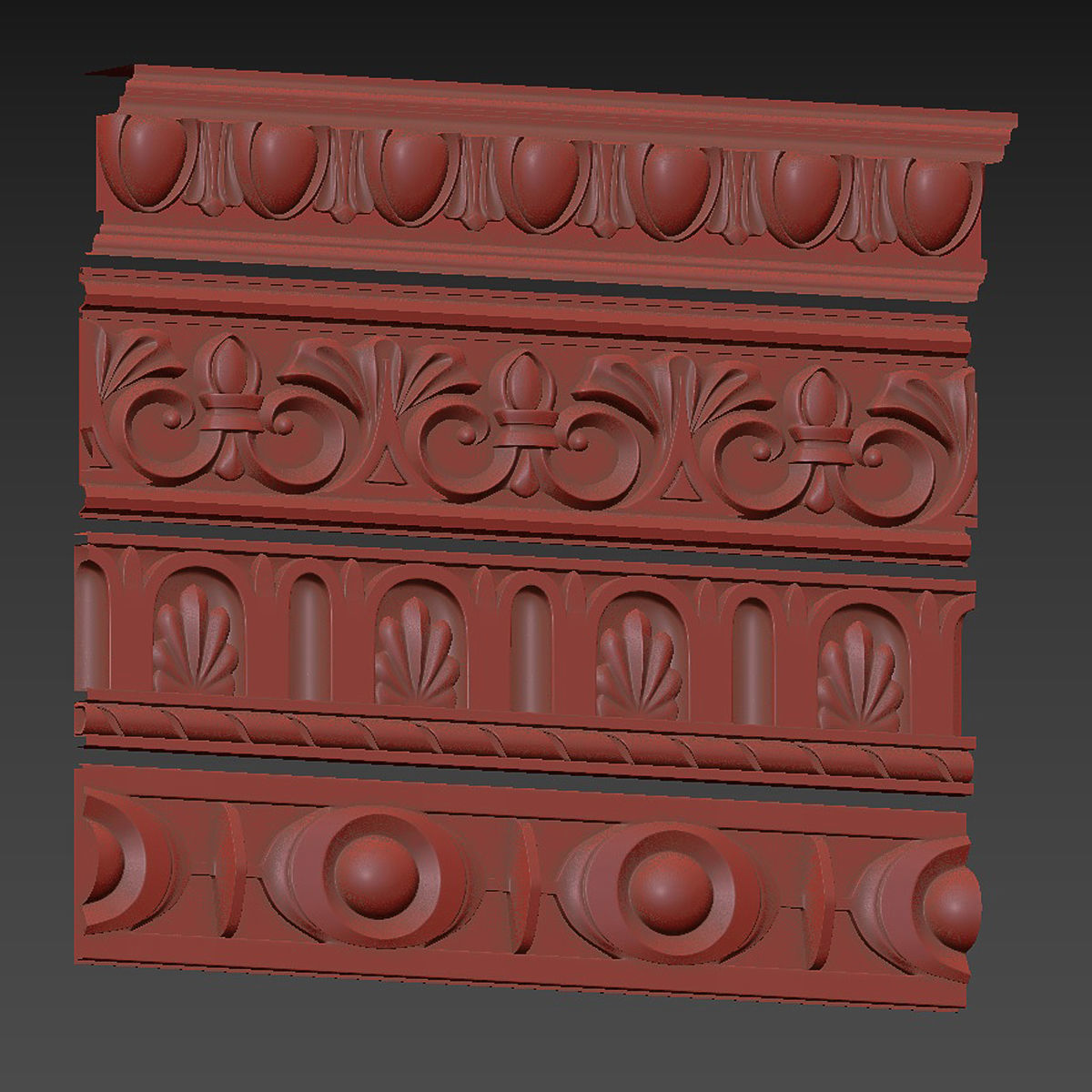  Paths Ornament pack 01 3D model_5