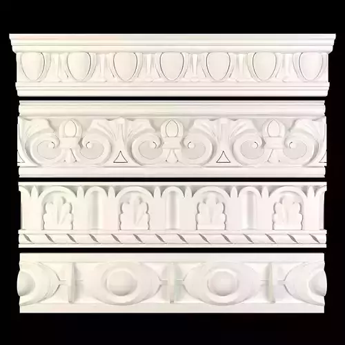  Paths Ornament pack 01