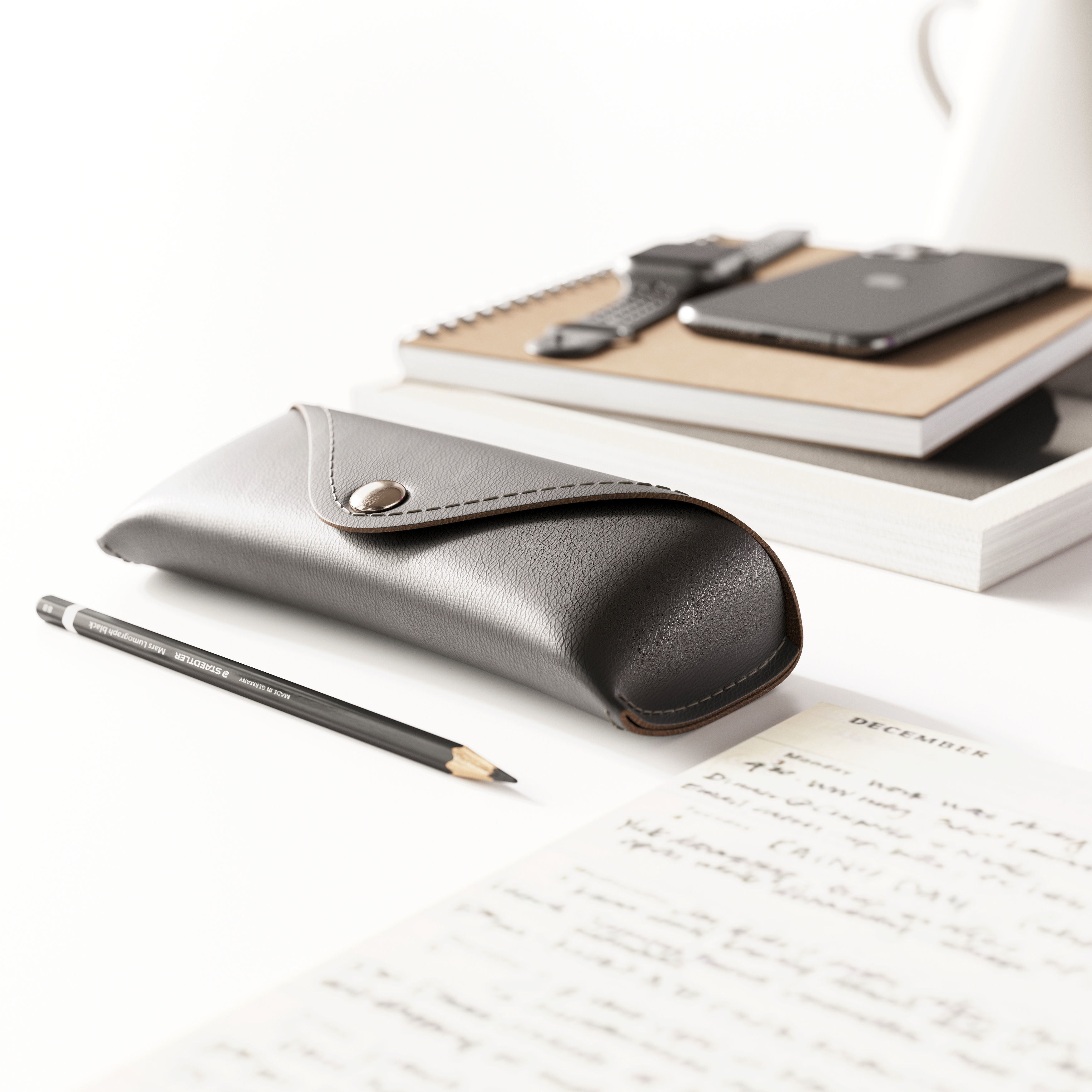 Workspace composition 3D model_3