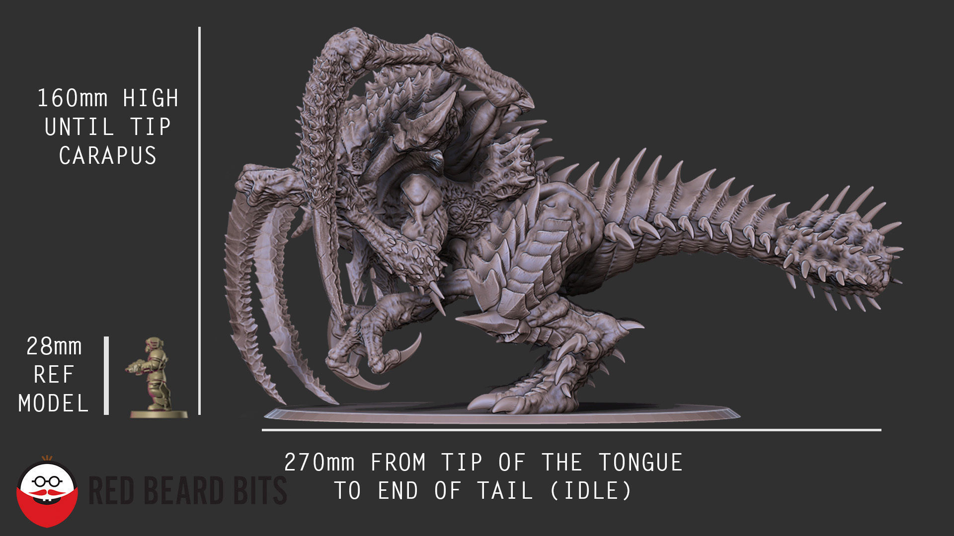 Xenoteras Crusher 3D print model_5