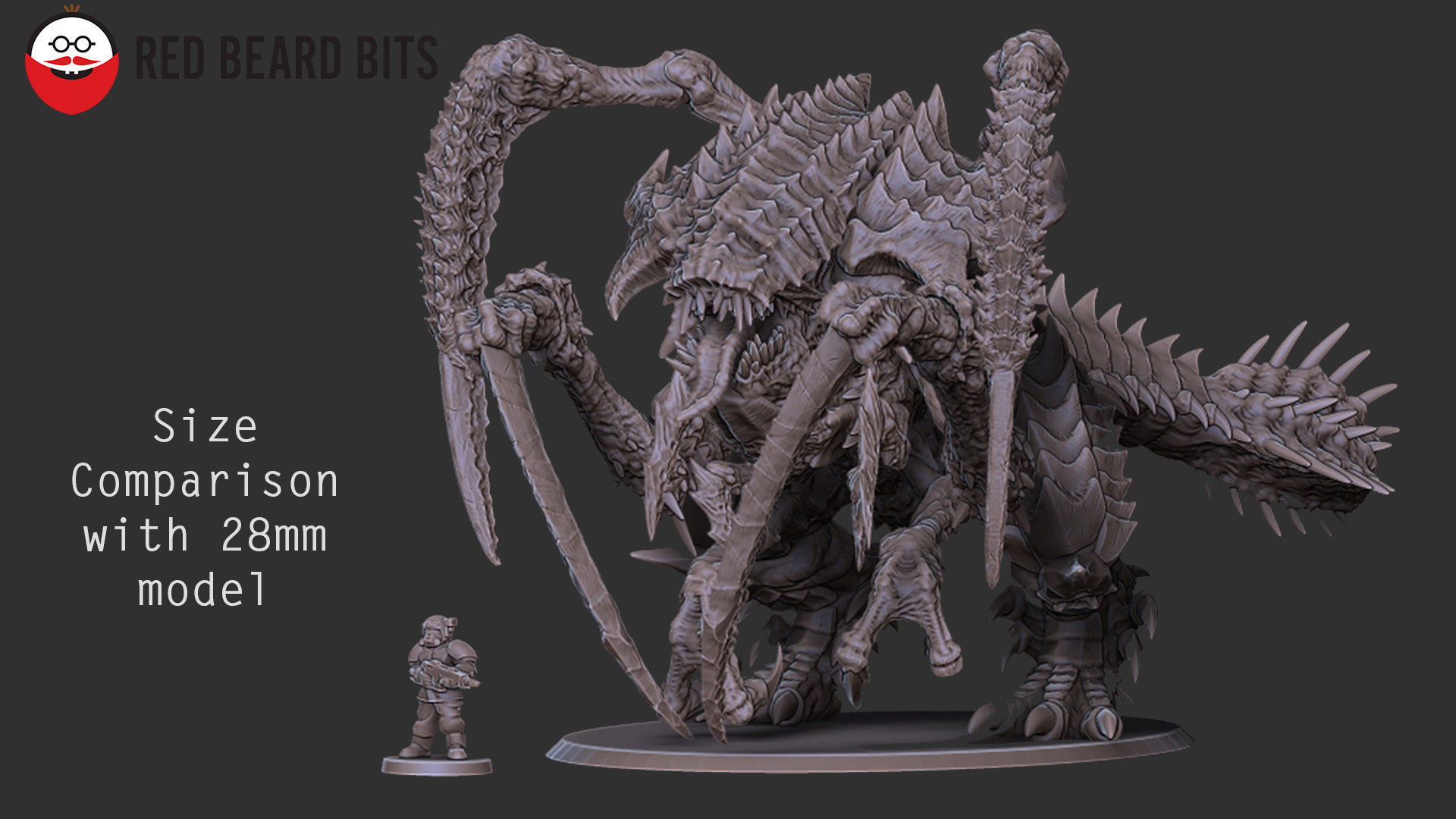 Xenoteras Crusher 3D print model_6