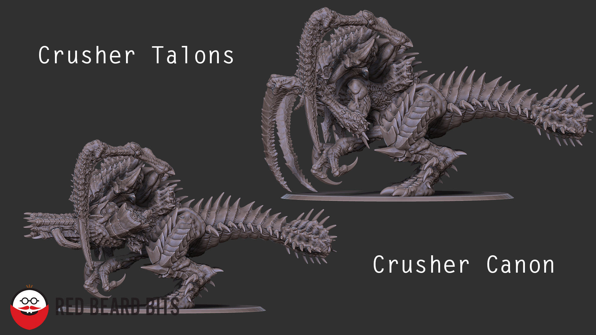 Xenoteras Crusher 3D print model_3