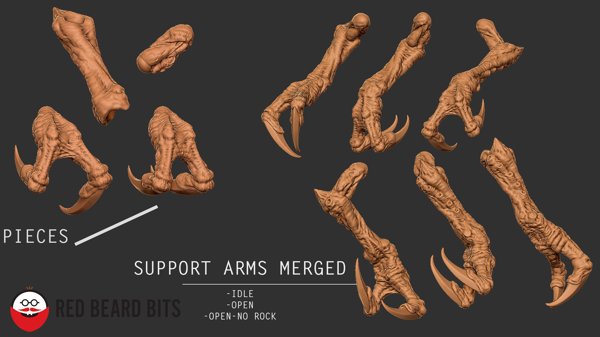 Xenoteras Crusher 3D print model_15
