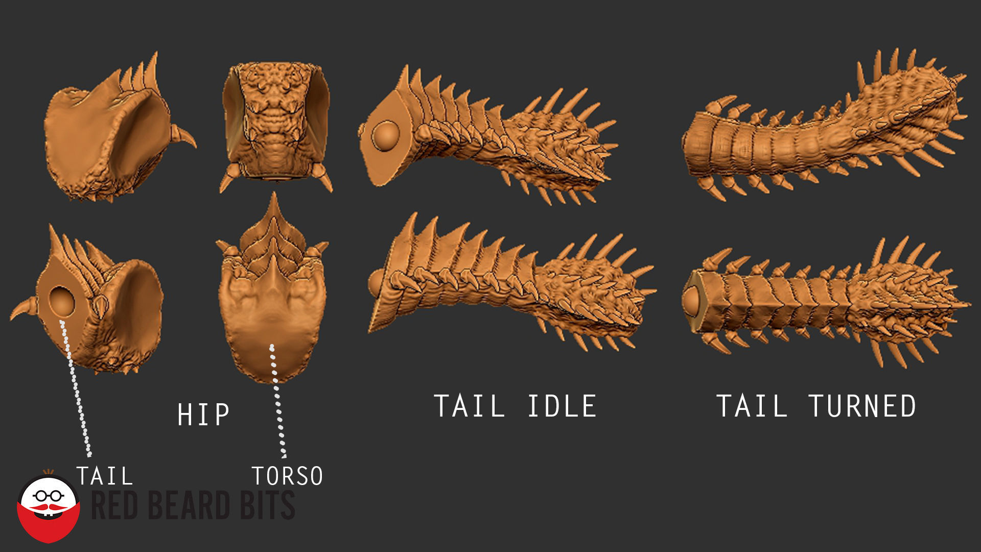Xenoteras Crusher 3D print model_13