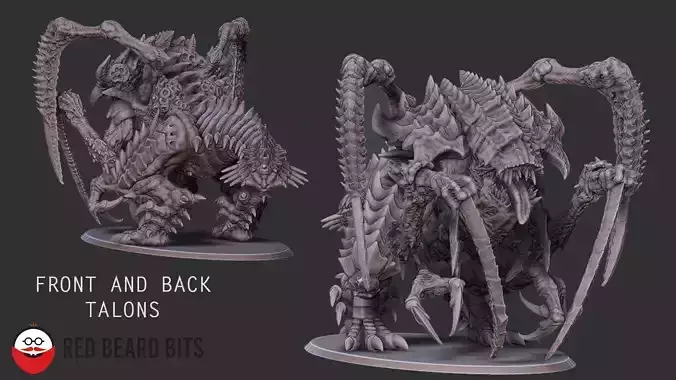 Xenoteras Crusher 3D print model