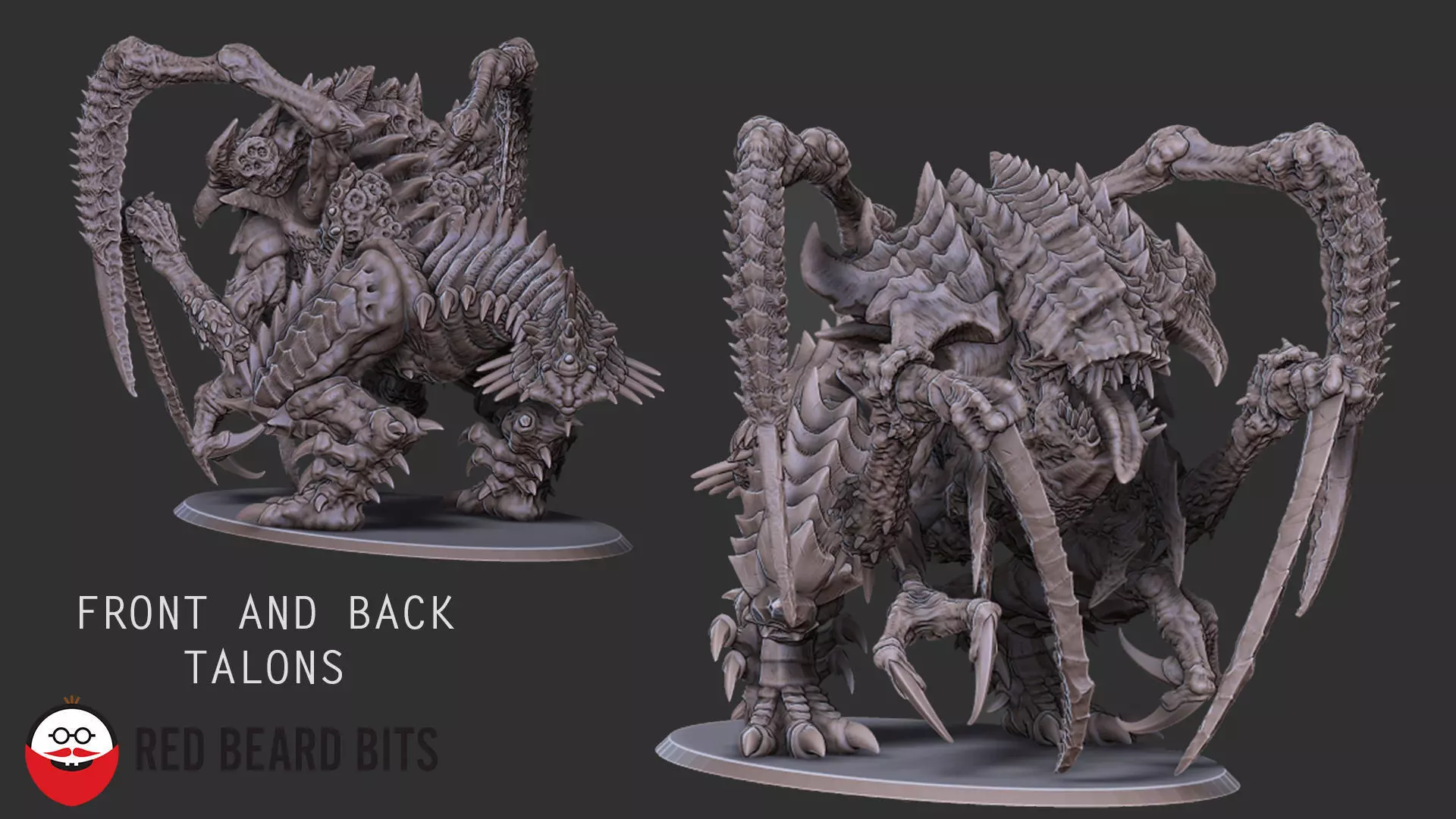 Xenoteras Crusher 3D print model_0