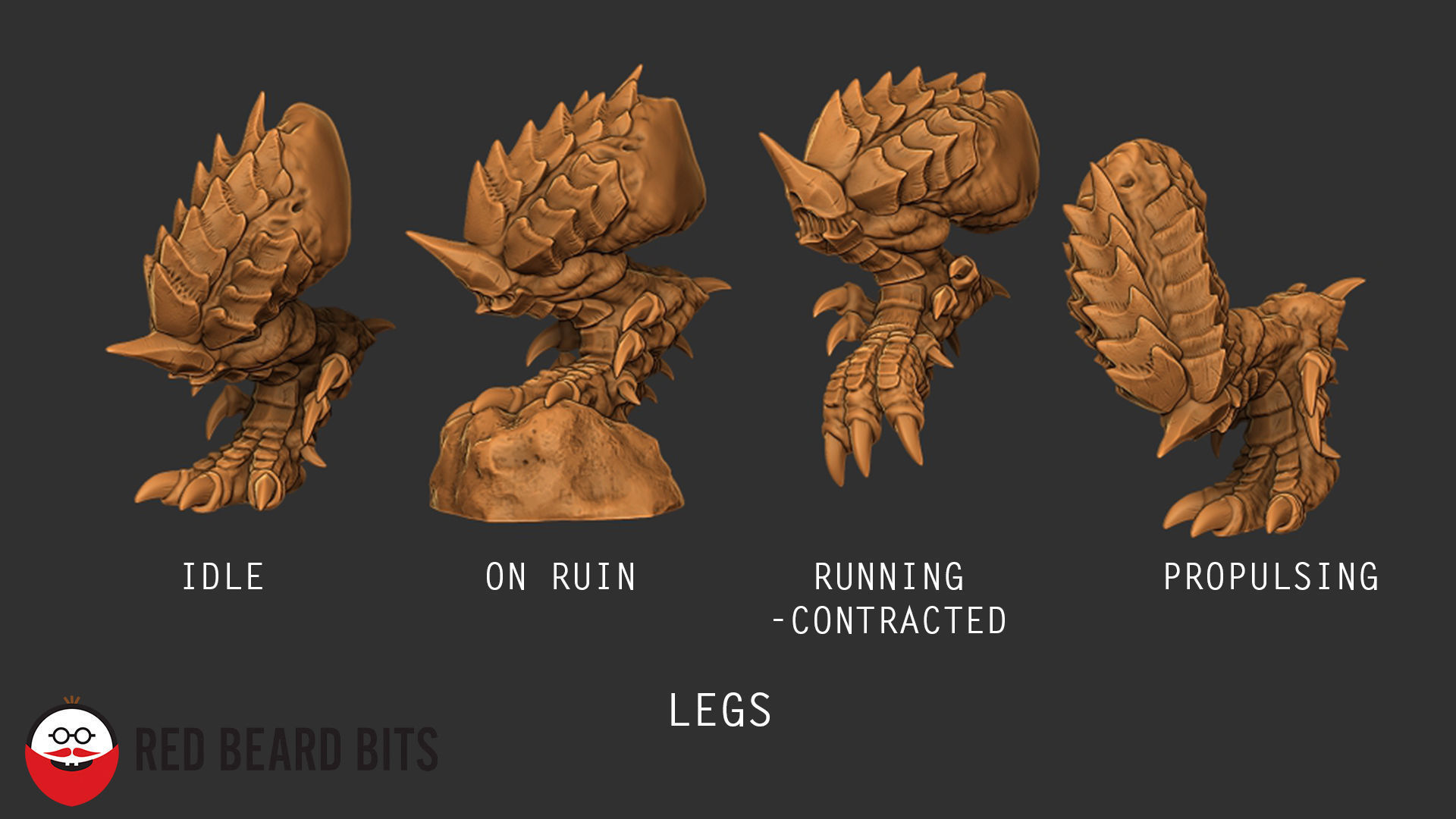 Xenoteras Crusher 3D print model_12