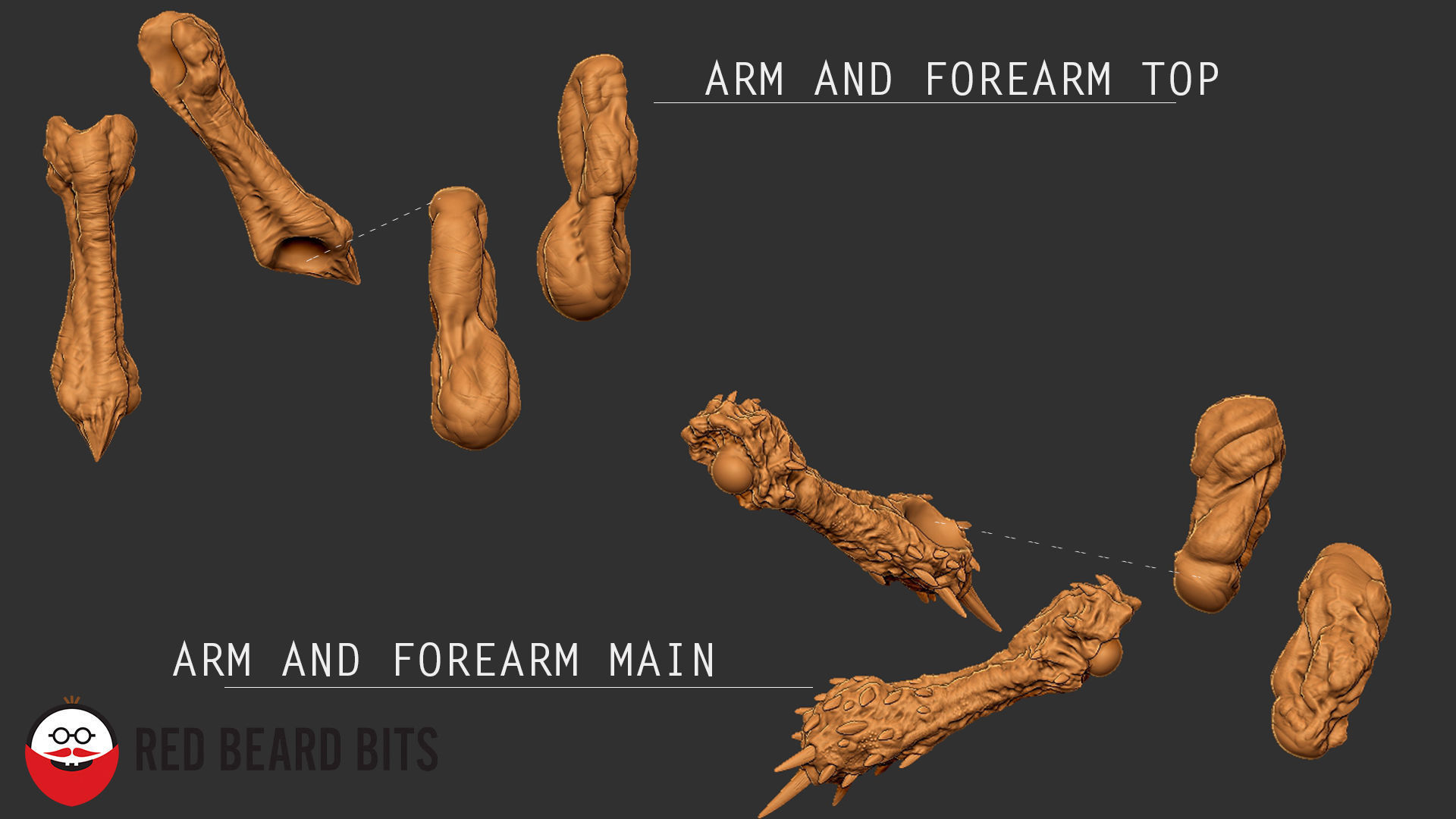 Xenoteras Crusher 3D print model_16