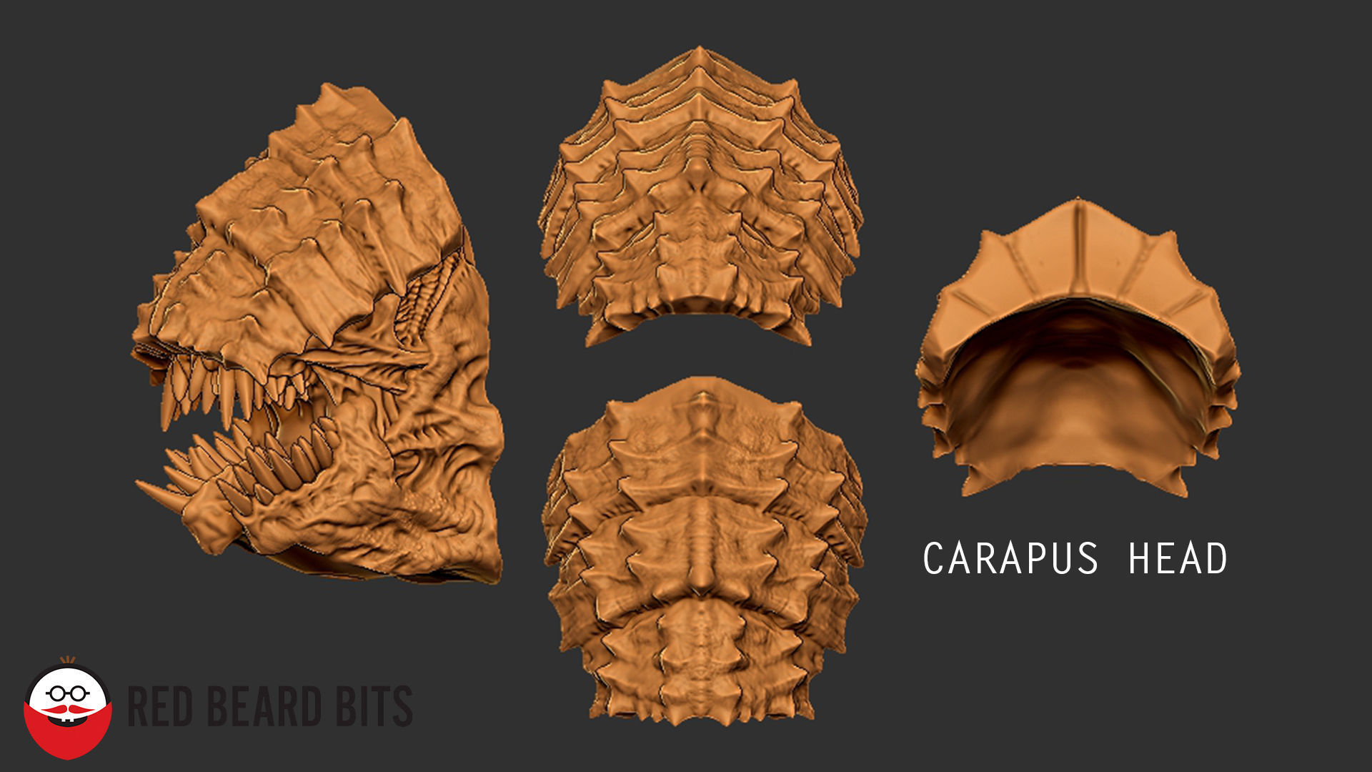 Xenoteras Crusher 3D print model_9