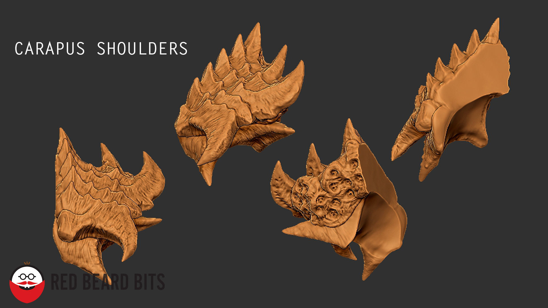 Xenoteras Crusher 3D print model_11