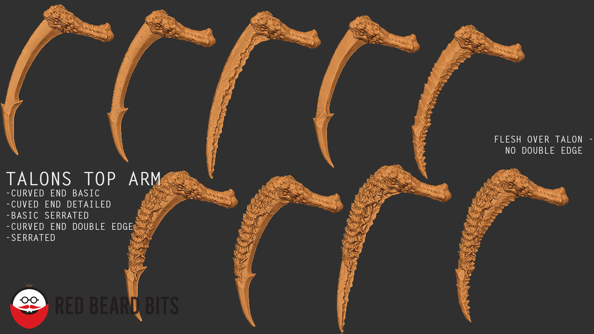 Xenoteras Crusher 3D print model_18