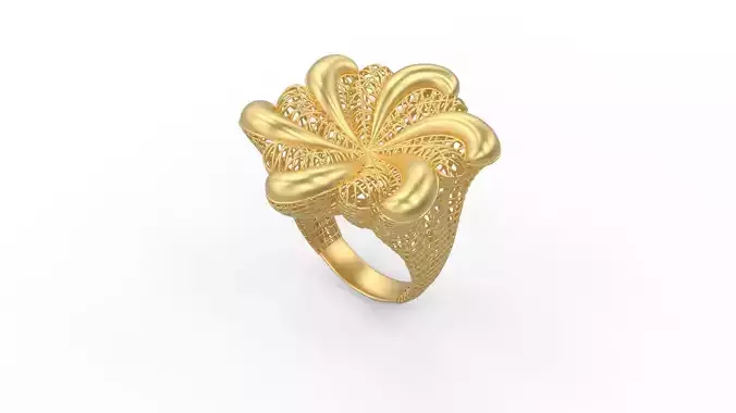 Ultra Vision Ring 666 3D print model