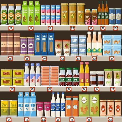 Olive shelf Free 3D model