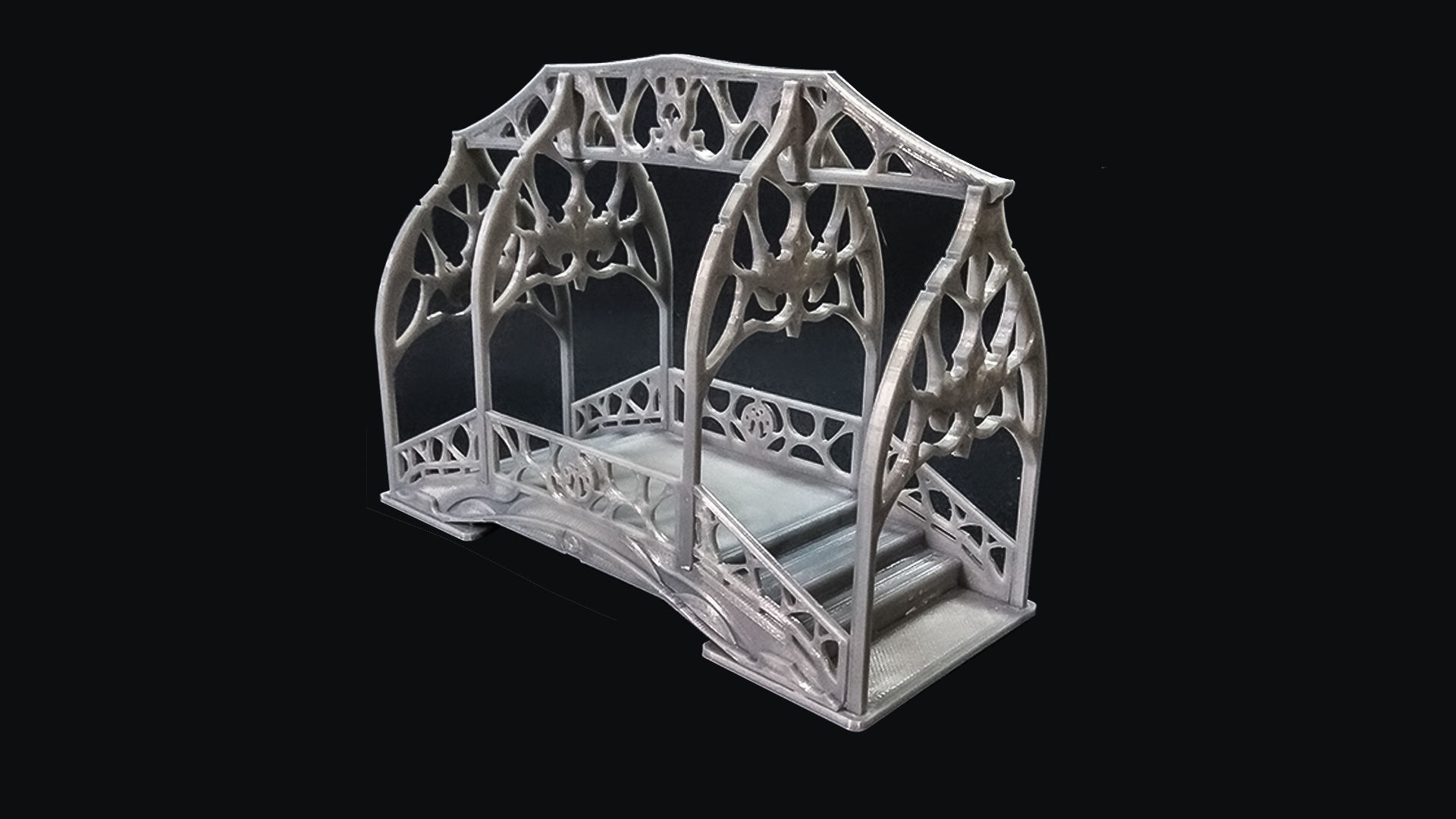 Fantasy Bridge FB001 3D print model_4