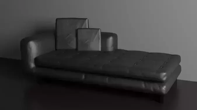 Sofa for interior 008 3D model