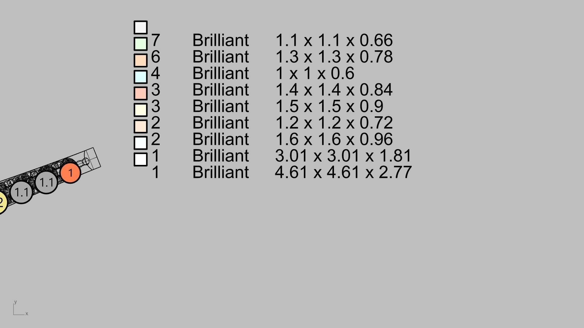 harp earrings stl verified 3D print model_16