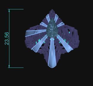 Ultra Vision Ring 667 3D print model_5