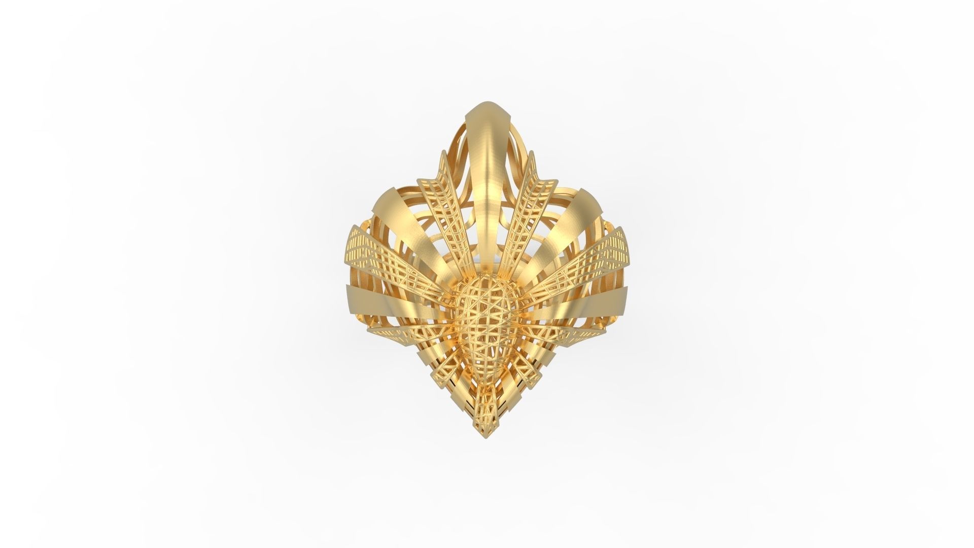 Ultra Vision Ring 667 3D print model_4