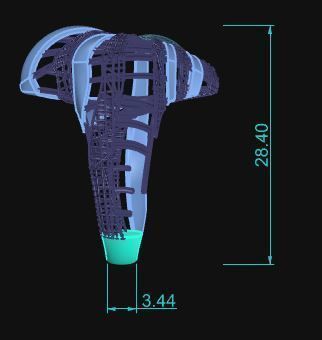 Ultra Vision Ring 667 3D print model_7