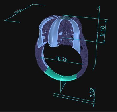 Ultra Vision Ring 667 3D print model_8