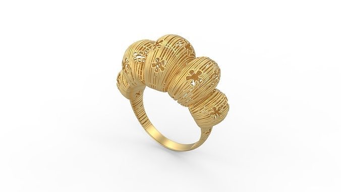 Ultra Vision Ring 668 3D print model
