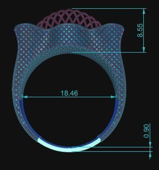 Ultra Vision Ring 680 3D print model_7
