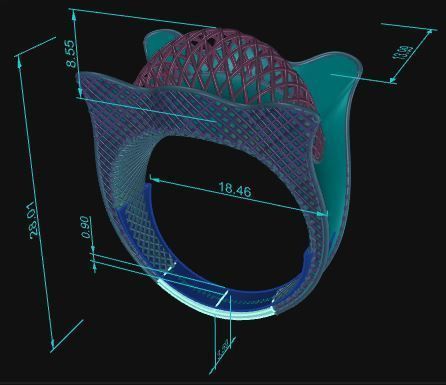 Ultra Vision Ring 680 3D print model_8