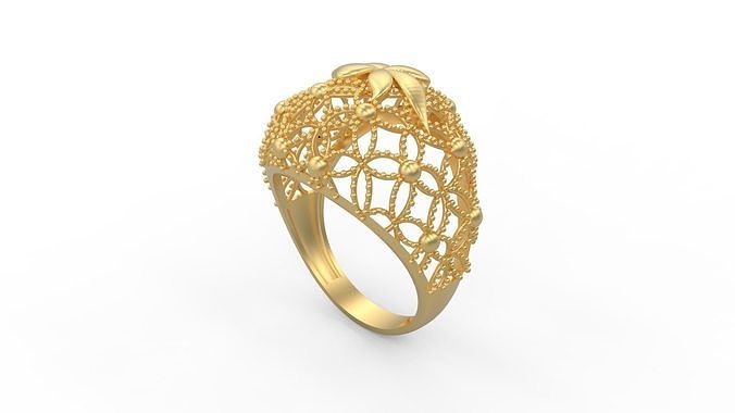 Ultra Vision Ring 681 3D print model