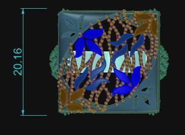 Ultra Vision Ring 684 3D print model_5