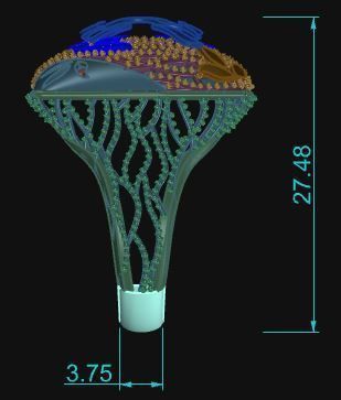 Ultra Vision Ring 684 3D print model_8