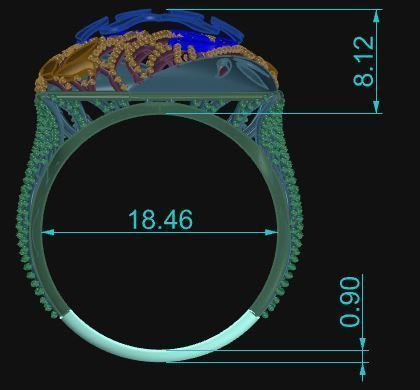 Ultra Vision Ring 684 3D print model_6