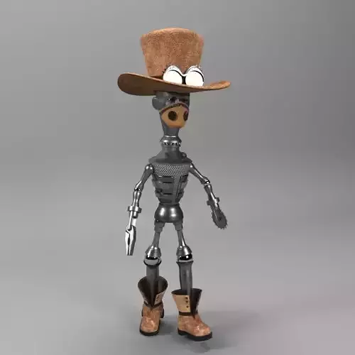 Character robot Tim-tool