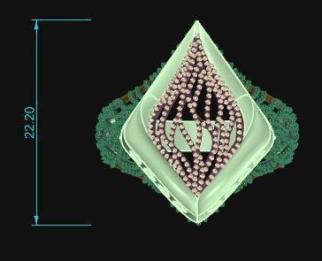 Ultra Vision Ring 690 3D print model_5