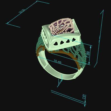 Ultra Vision Ring 690 3D print model_7