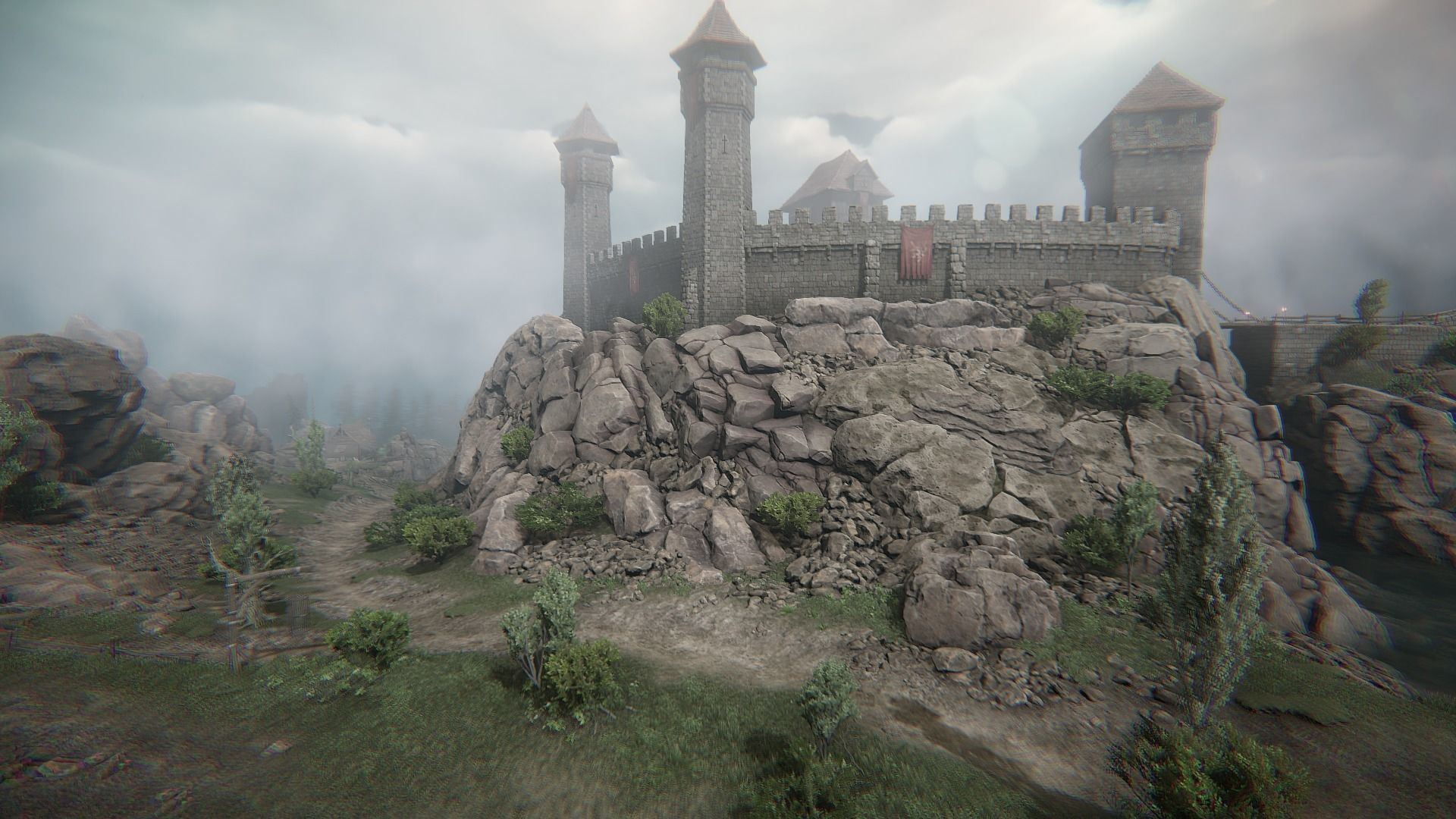 BIG Environment Pack Reforged Low-poly 3D model_12