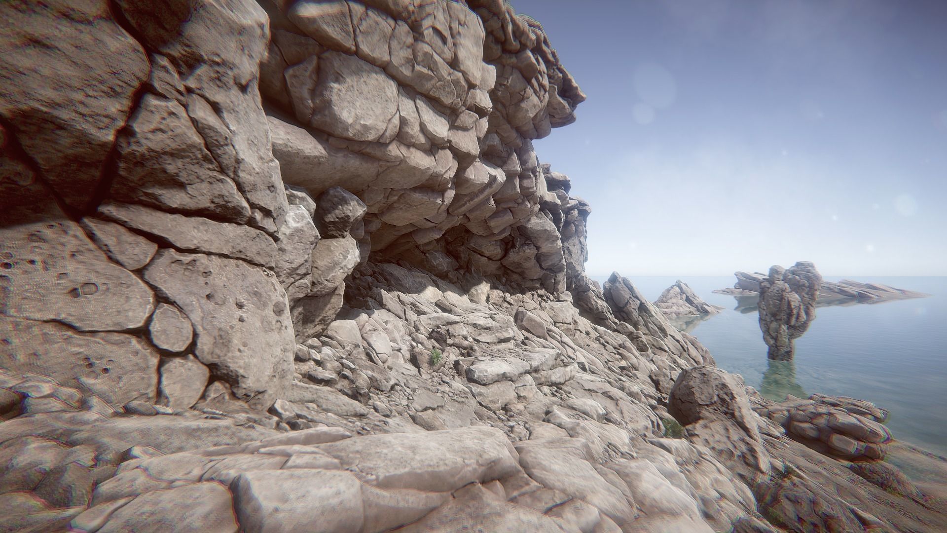 BIG Environment Pack Reforged Low-poly 3D model_41